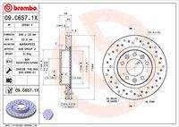 BREMBO 09C6571X Bremsscheibe