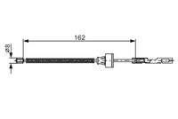 BOSCH 1987482278 Seilzug, Feststellbremse