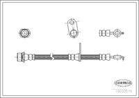 CORTECO 19033579 Bremsschlauch