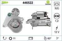 VALEO 446522 Starter