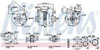 NISSENS 93779 Lader, Aufladung