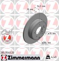 ZIMMERMANN 285354020 Bremsscheibe