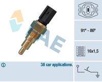 FAE 36670 Temperaturschalter, Kühlerlüfter
