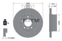 TEXTAR 92146103 Bremsscheibe
