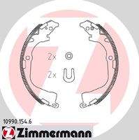 ZIMMERMANN 109901546 Bremsbackensatz