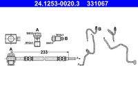 ATE 24125300203 Bremsschlauch