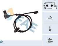 FAE 78073 Sensor, Raddrehzahl