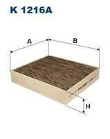 FILTRON K1216A Filter, Innenraumluft