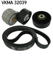 SKF VKMA32039 Keilrippenriemensatz