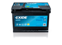 EXIDE EK620 Starterbatterie