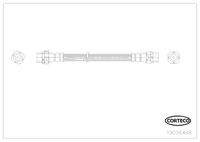 CORTECO 19036498 Bremsschlauch