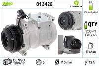 VALEO 813426 Kompressor, Klimaanlage