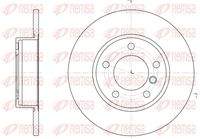 REMSA 632300 Bremsscheibe