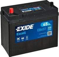 EXIDE EB457 Starterbatterie