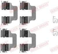 QUICK BRAKE 1091245 Zubehörsatz, Scheibenbremsbelag