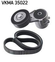 SKF VKMA35022 Keilrippenriemensatz