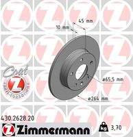 ZIMMERMANN 430262820 Bremsscheibe