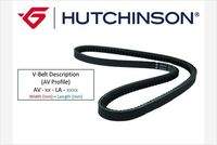 HUTCHINSON AV131485 Keilriemen