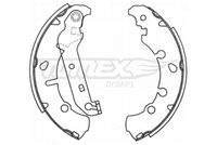 TOMEX Brakes TX2093 Bremsbackensatz