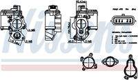 NISSENS 98265 AGR-Ventil