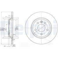 DELPHI BG3518 Bremsscheibe