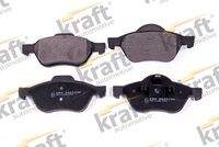 KRAFT AUTOMOTIVE 6005290 Bremsbelagsatz, Scheibenbremse