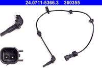 ATE 24071153663 Sensor, Raddrehzahl