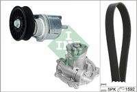 Schaeffler INA 529016131 Wasserpumpe + Keilrippenriemensatz