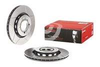 BREMBO 09672875 Bremsscheibe