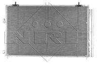 NRF 350222 Kondensator, Klimaanlage