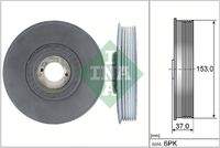 Schaeffler INA 544003910 Riemenscheibe, Kurbelwelle