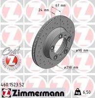ZIMMERMANN 460152352 Bremsscheibe