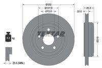 TEXTAR 92273403 Bremsscheibe