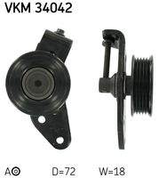 SKF VKM34042 Riemenspanner, Keilrippenriemen