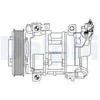 DELPHI CS20325 Kompressor, Klimaanlage
