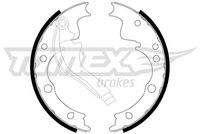 TOMEX Brakes TX2139 Bremsbackensatz