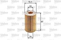 VALEO 586512 Ölfilter