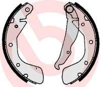BREMBO S59513 Bremsbackensatz