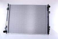 NISSENS 66684 Kühler, Motorkühlung