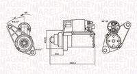 MAGNETI MARELLI 063721330010 Starter