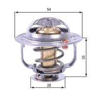 GATES TH43880G1 Thermostat, Kühlmittel