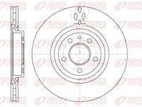 REMSA 631511 Bremsscheibe