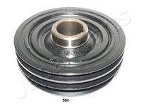 JAPANPARTS PU504 Riemenscheibe, Kurbelwelle