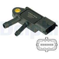 DELPHI DPS00016 Sensor, Abgasdruck