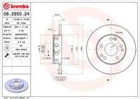 BREMBO 08295024 Bremsscheibe