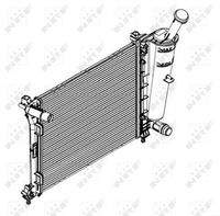 NRF 58429 Kühler, Motorkühlung