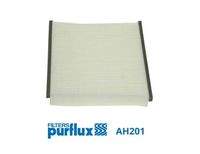 PURFLUX AH201 Filter, Innenraumluft