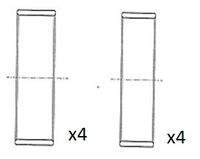 FAI AutoParts BB2062025 Pleuellager