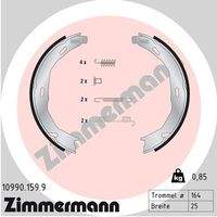 ZIMMERMANN 109901599 Bremsbackensatz, Feststellbremse