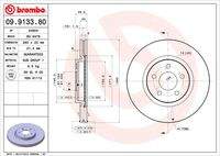 BREMBO 09913381 Bremsscheibe